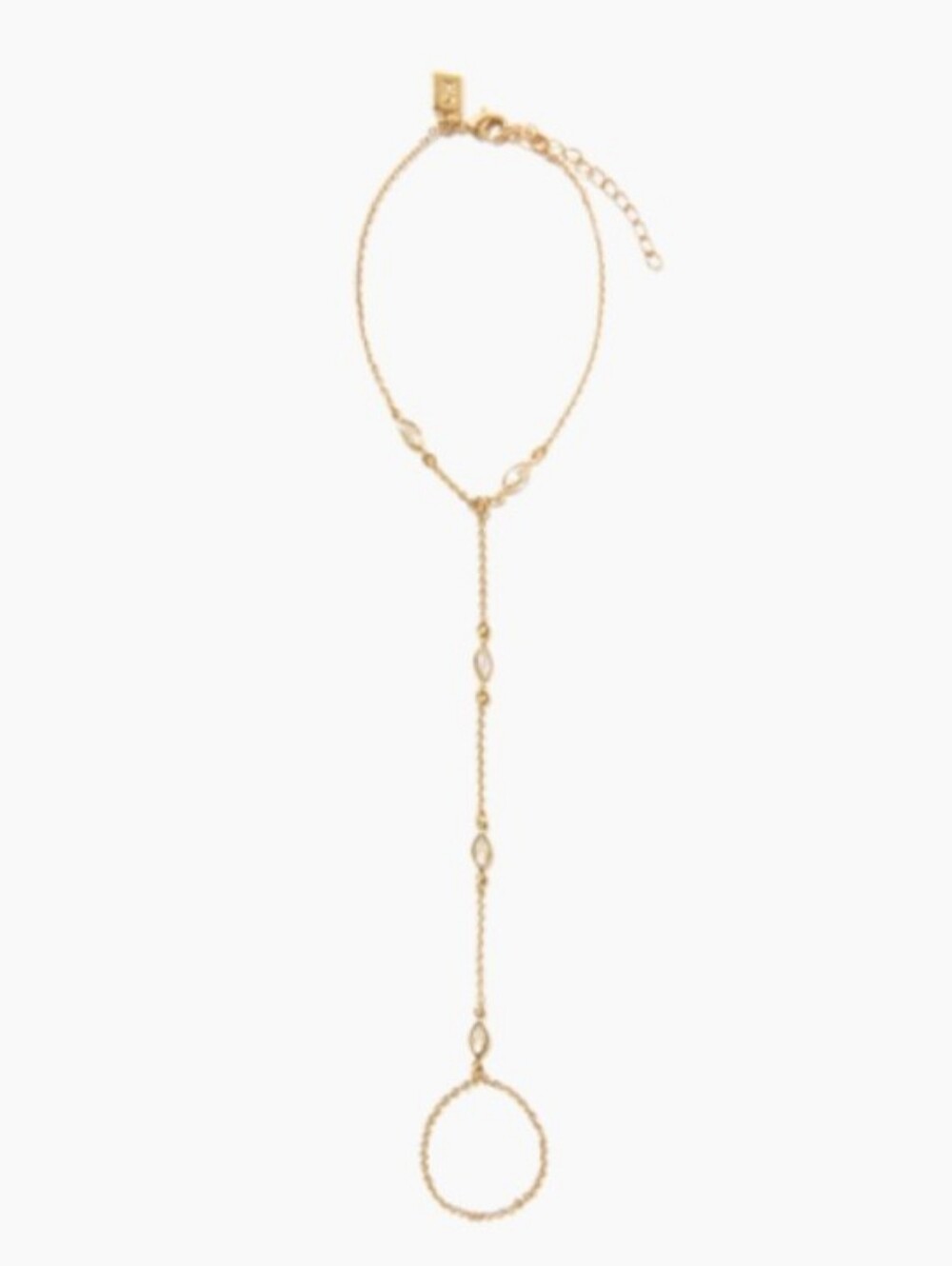 Crystal Haze Hand Chain - Picture 3 of 4